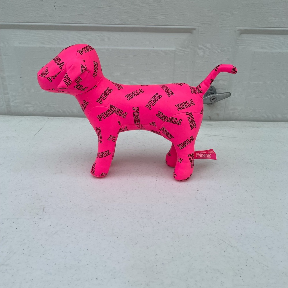 Vintage Pink dog